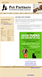 Mobile Screenshot of petpartnersne.org